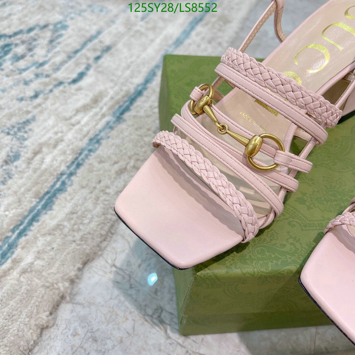 Women Shoes-Gucci Code: LS8552 $: 125USD