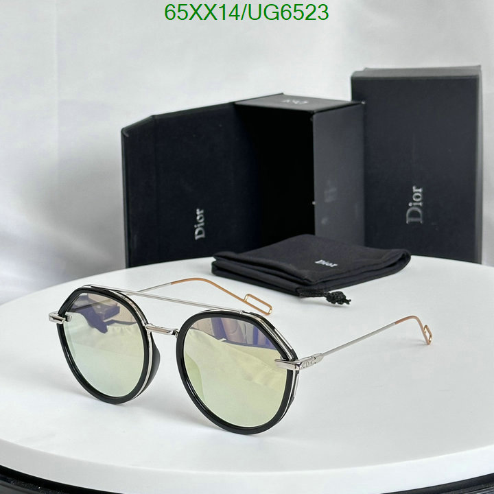 Glasses-Dior Code: UG6523 $: 65USD