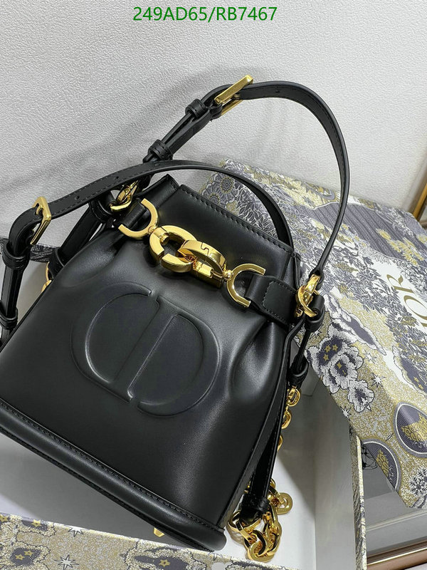 Dior Bag-(Mirror)-bucket bag Code: RB7467