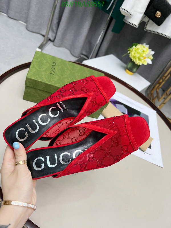 Women Shoes-Gucci Code: LS9557 $: 89USD