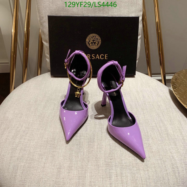 Women Shoes-Versace Code: LS4446 $: 129USD