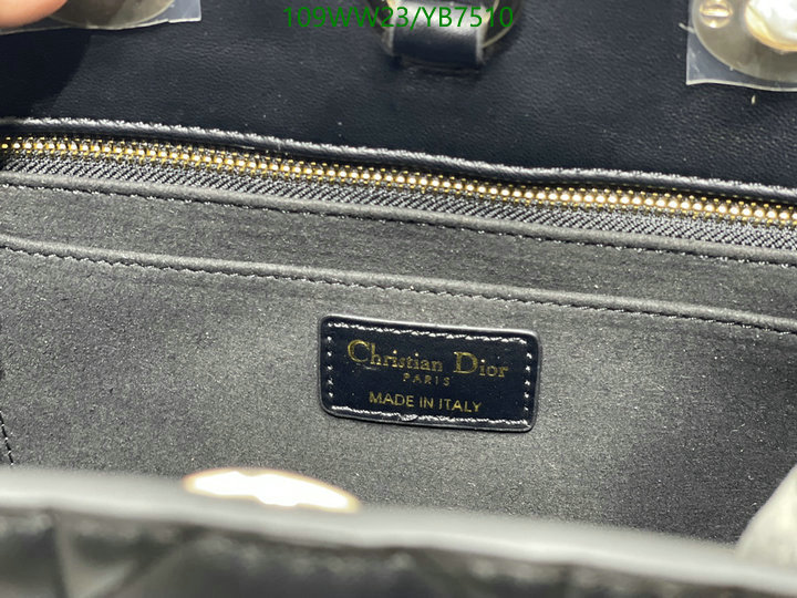 Dior Bag-(4A)-Other Style- Code: YB7510 $: 109USD