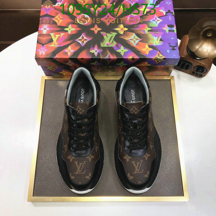 Men shoes-LV Code: HS73 $: 109USD