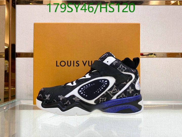Men shoes-LV Code: HS120 $: 179USD