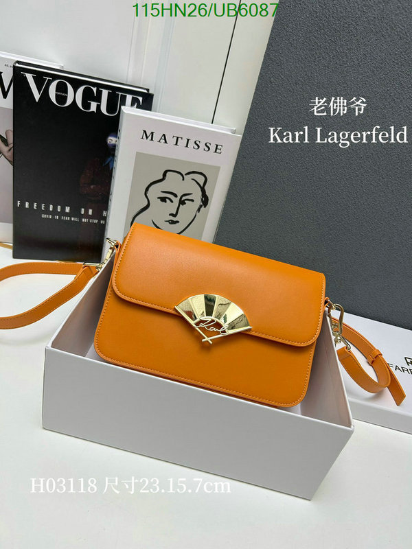 Karl Lagerfeld Bag-(4A)-Diagonal- Code: UB6087 $: 115USD