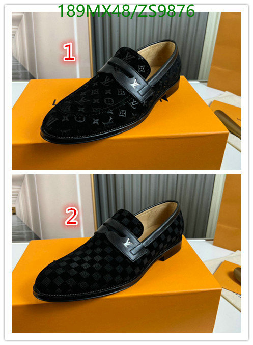 Men shoes-LV Code: ZS9876 $: 189USD