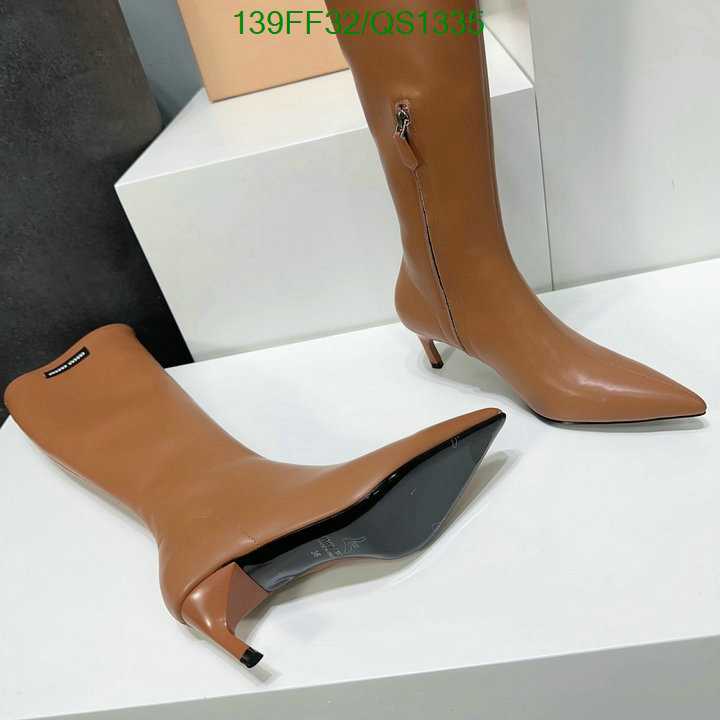 Women Shoes-Boots Code: QS1335 $: 139USD