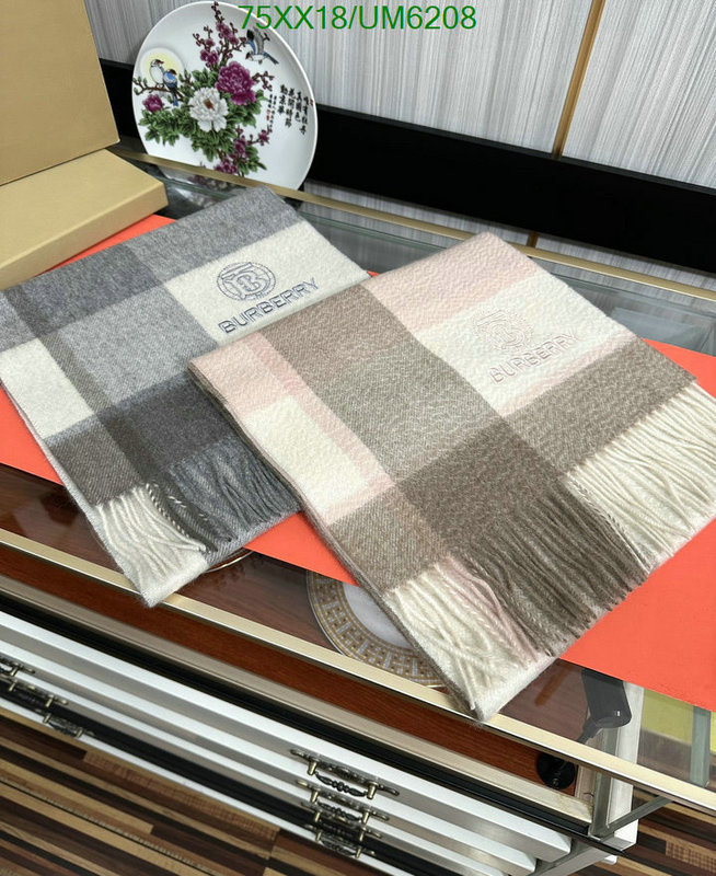 Scarf-Burberry Code: UM6208 $: 75USD