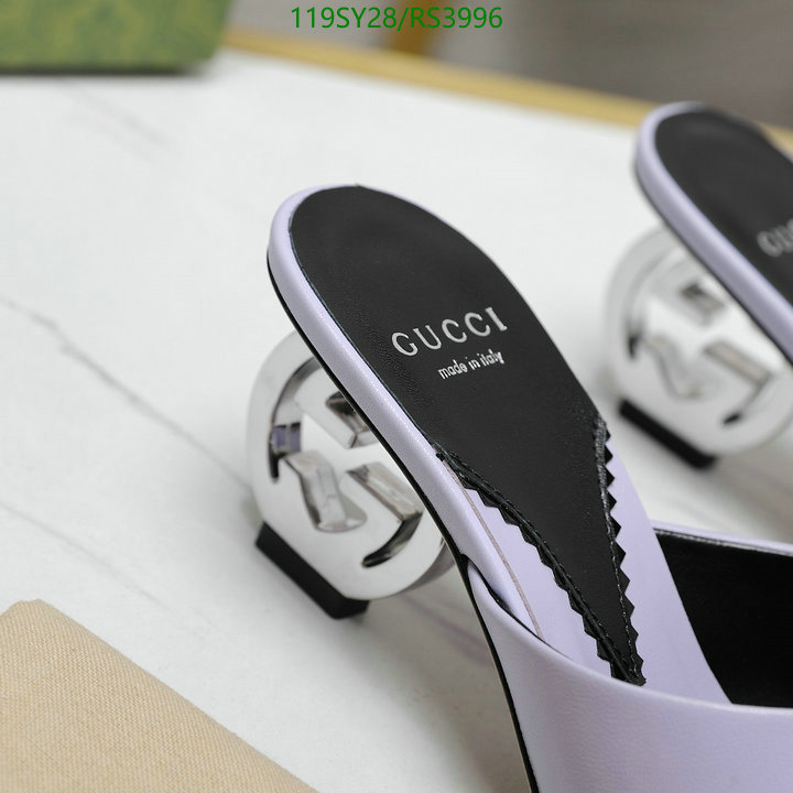 Women Shoes-Gucci Code: RS3996 $: 119USD