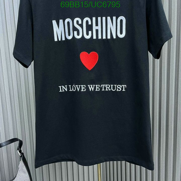 Clothing-Moschino Code: UC6795 $: 69USD