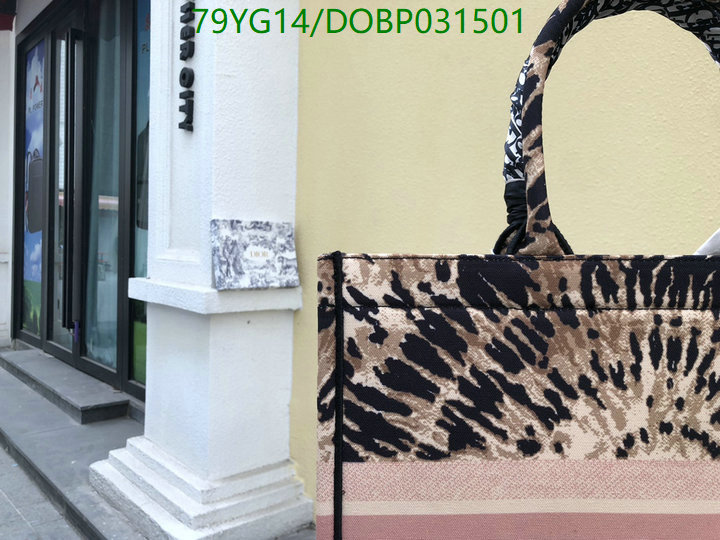 Dior Bag-(4A)-Book Tote- Code: DOBP031501