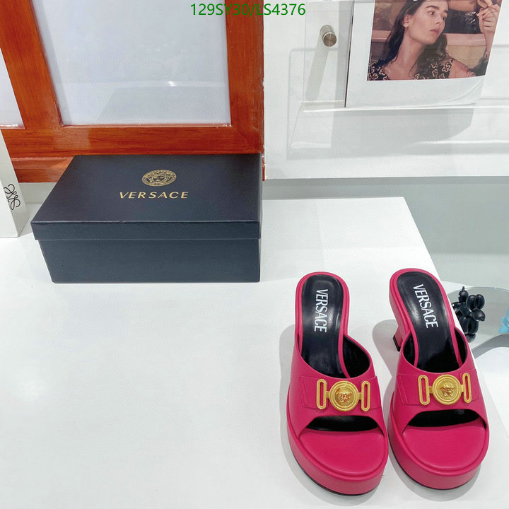 Women Shoes-Versace Code: LS4376 $: 125USD