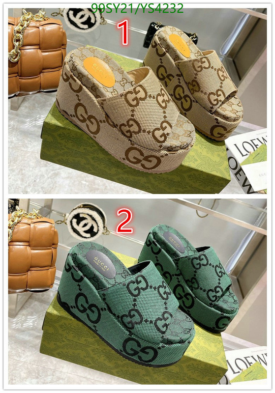 Women Shoes-Gucci Code: YS4232 $: 99USD