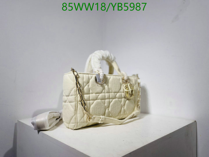 Dior Bag-(4A)-Lady- Code: YB5987 $: 85USD