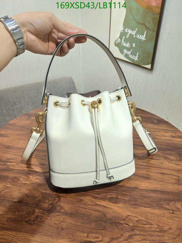 Tory Burch Bag-(Mirror)-Bucket Bag- Code: LB1114 $: 169USD