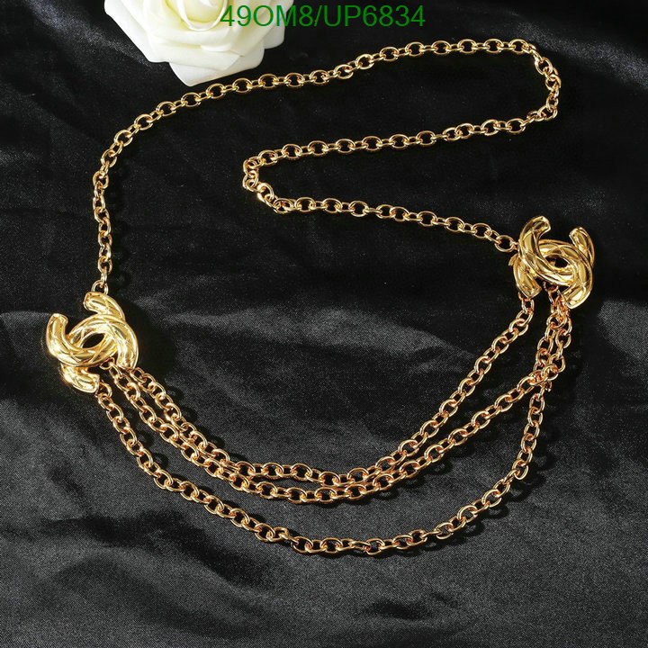 Jewelry-Chanel Code: UP6834 $: 49USD
