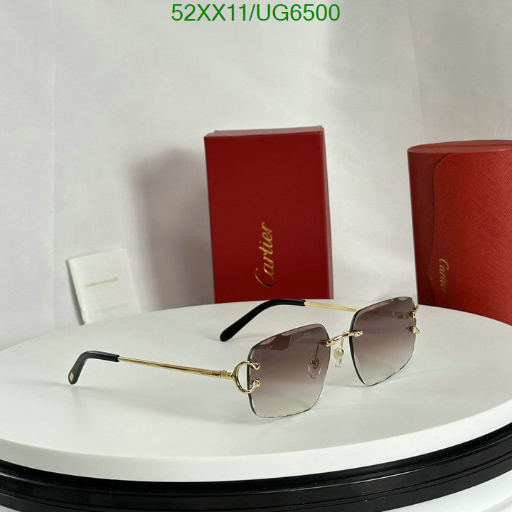 Glasses-Cartier Code: UG6500 $: 52USD