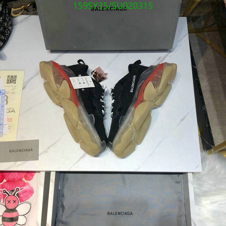 Women Shoes-Balenciaga Code: SU020315 $: 159USD