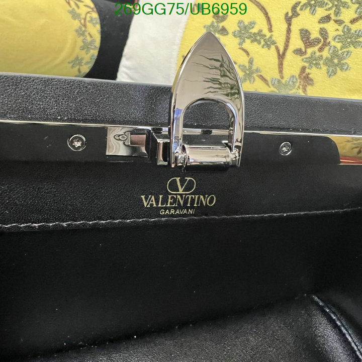 Valentino Bag-(Mirror)-Diagonal- Code: UB6959 $: 269USD