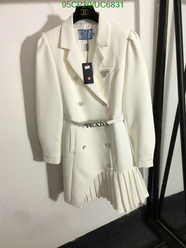 Clothing-Prada Code: UC6831 $: 95USD