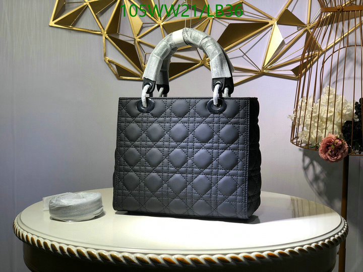 Dior Bag-(4A)-Lady- Code: LB36 $: 105USD