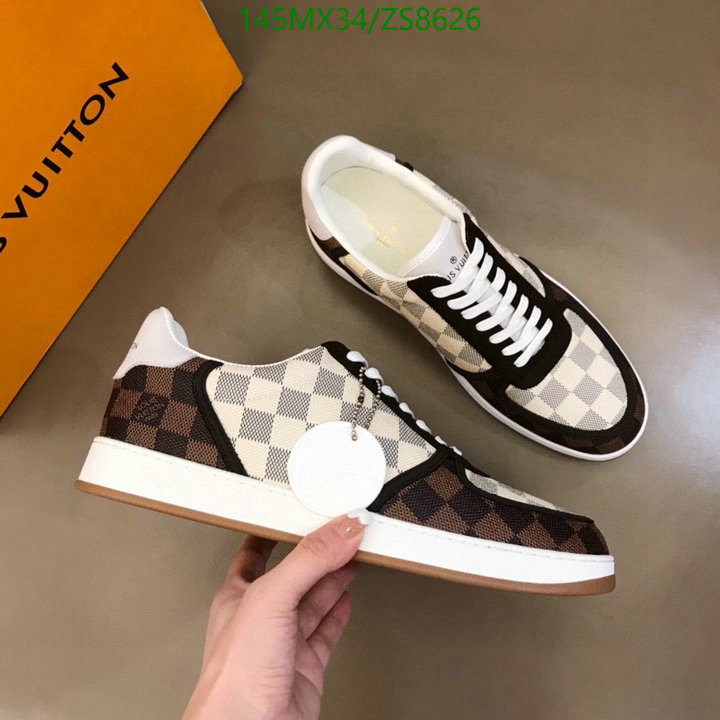 Men shoes-LV Code: ZS8626 $: 145USD