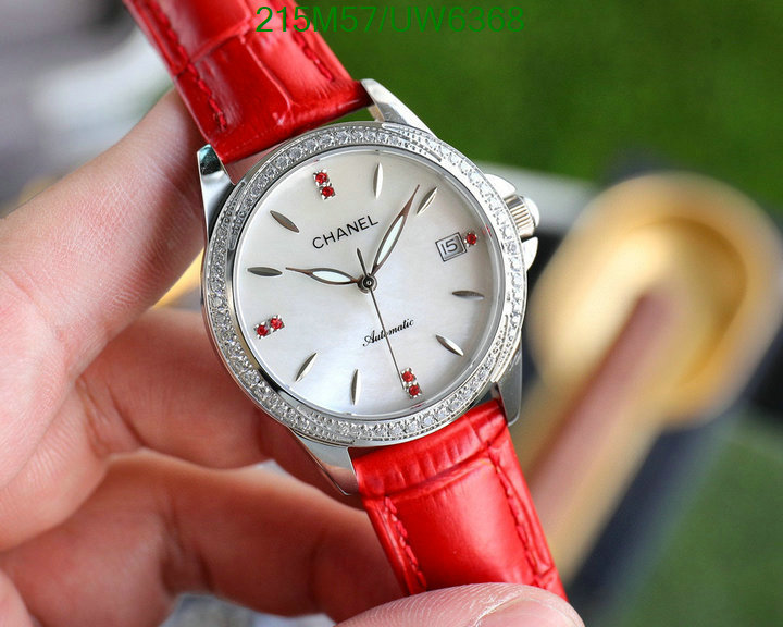 Watch-Mirror Quality-Chanel Code: UW6368 $: 215USD