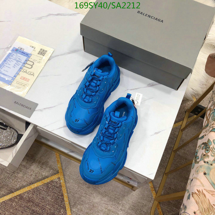 Women Shoes-Balenciaga Code: SA2212 $:169USD