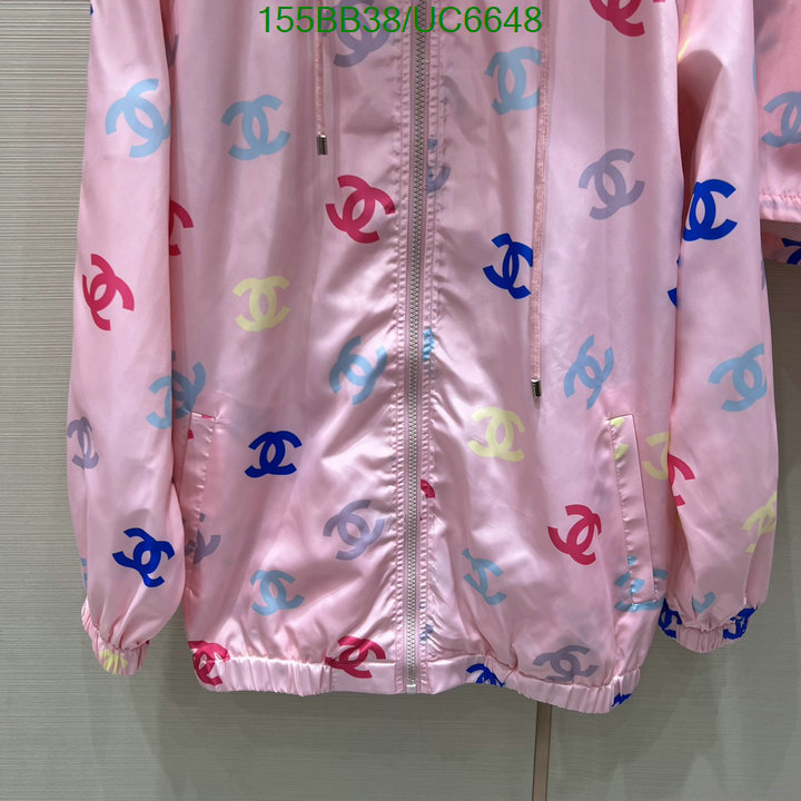 Clothing-Chanel Code: UC6648 $: 155USD