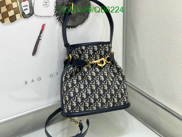 Dior Bag-(4A)-bucket bag Code: QB6224