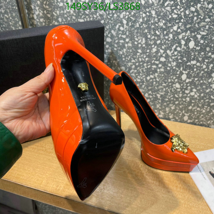 Women Shoes-Versace Code: LS3868 $: 149USD
