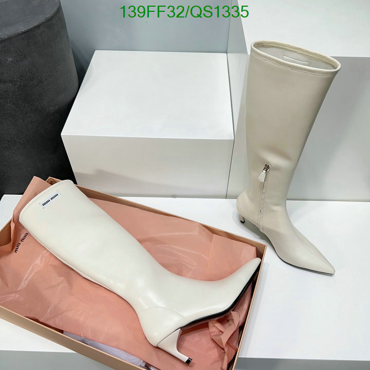 Women Shoes-Boots Code: QS1335 $: 139USD