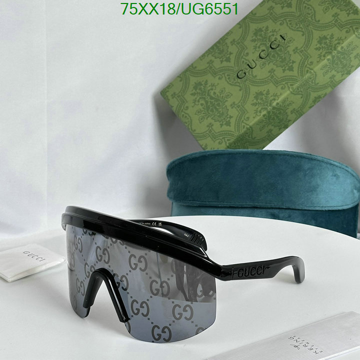 Glasses-Gucci Code: UG6551 $: 75USD