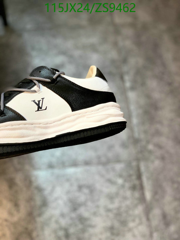 Men shoes-LV Code: ZS9462 $: 115USD