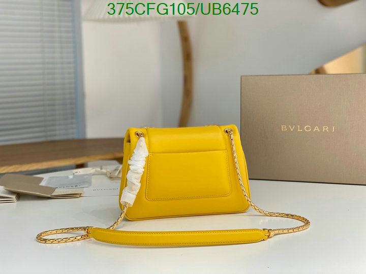 Bvlgari Bag-(Mirror)-Diagonal- Code: UB6475 $: 375USD