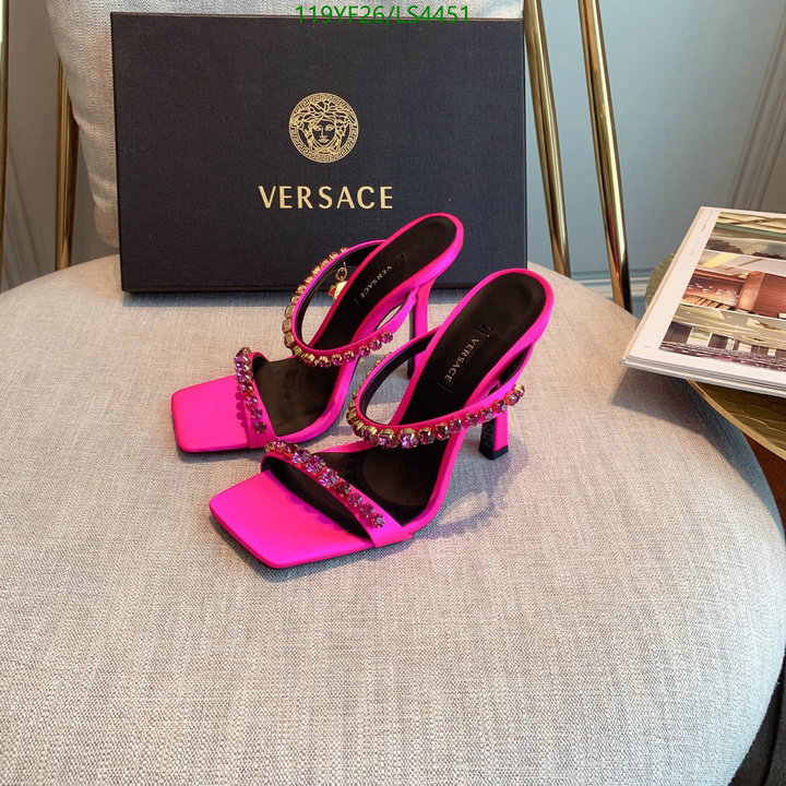 Women Shoes-Versace Code: LS4451 $: 119USD