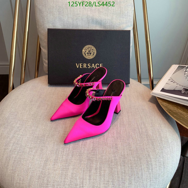 Women Shoes-Versace Code: LS4452 $: 125USD