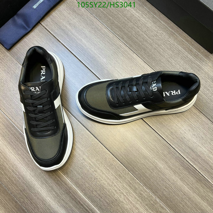 Men shoes-Prada Code: HS3041 $: 105USD