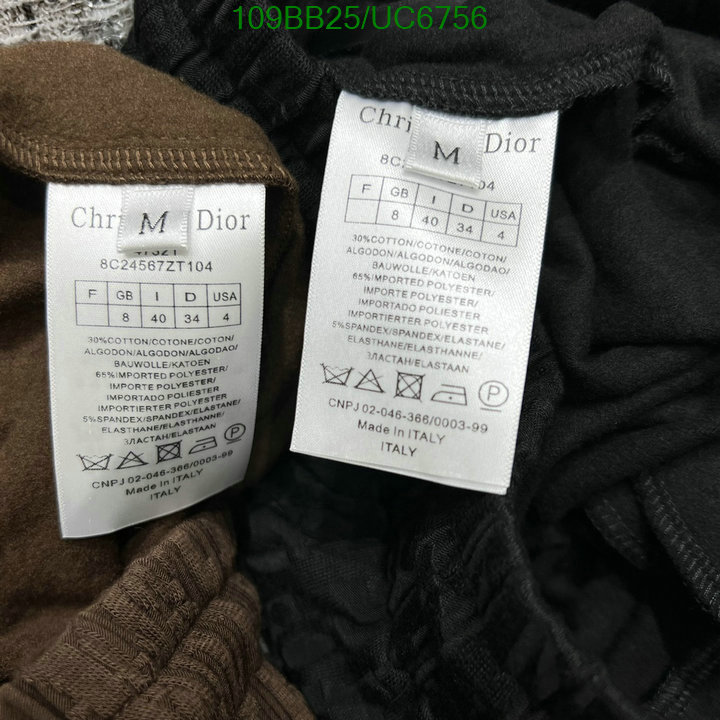 Clothing-Dior Code: UC6756 $: 109USD