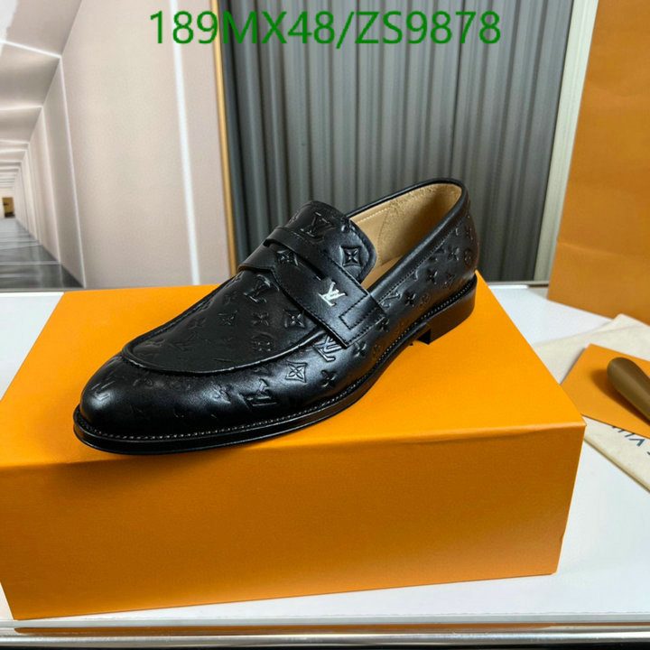 Men shoes-LV Code: ZS9878 $: 189USD