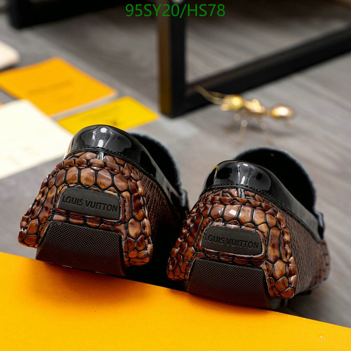 Men shoes-LV Code: HS78 $: 95USD