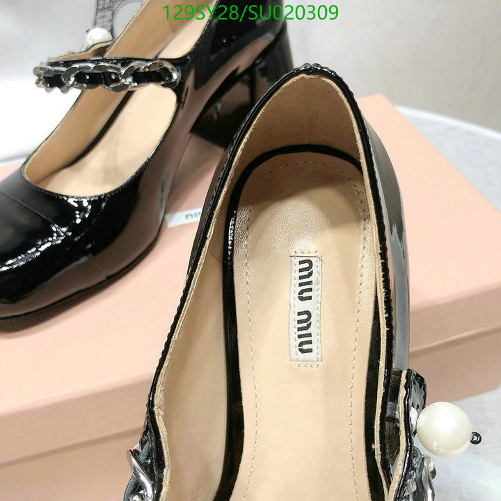 Women Shoes-Miu Miu Code: SU020309 $: 129USD