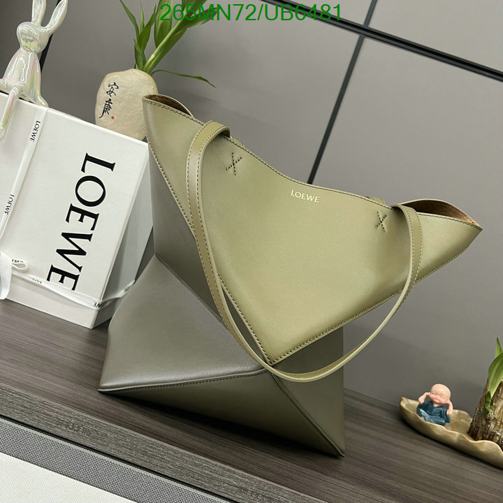 Loewe Bag-(Mirror)-Handbag- Code: UB6481 $: 265USD