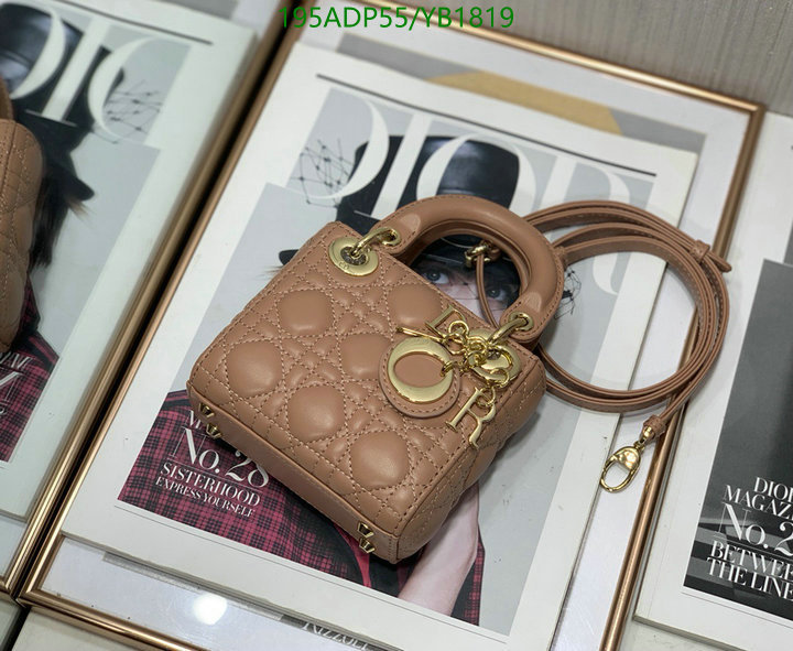 Dior Bag-(Mirror)-Lady- Code: YB1819 $: 195USD