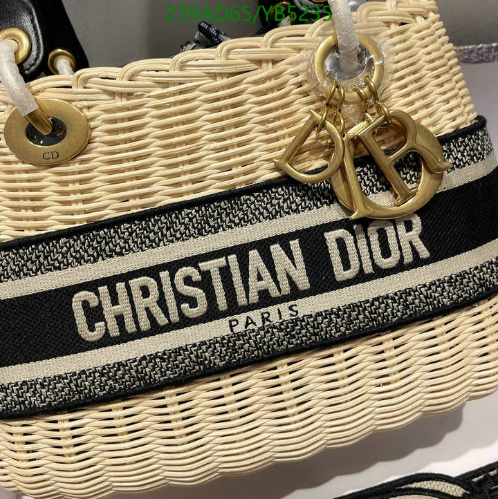 Dior Bag-(Mirror)-Lady- Code: YB5235 $: 239USD