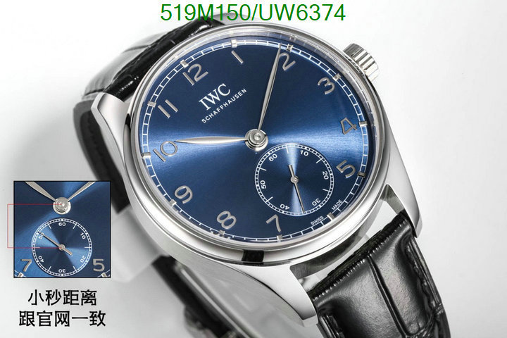 Watch-Mirror Quality-IWC Code: UW6374 $: 519USD