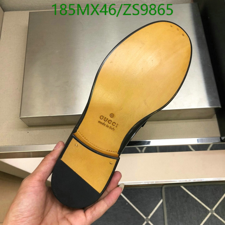 Men shoes-Gucci Code: ZS9865 $: 185USD