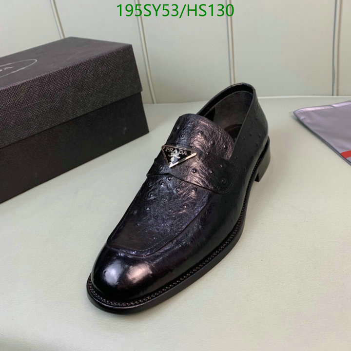 Men shoes-Prada Code: HS130 $: 195USD