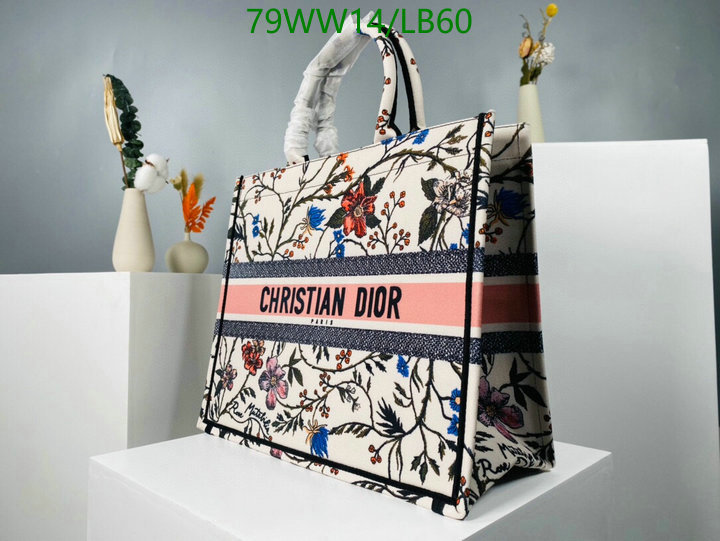 Dior Bag-(4A)-Book Tote- Code: LB60 $: 79USD