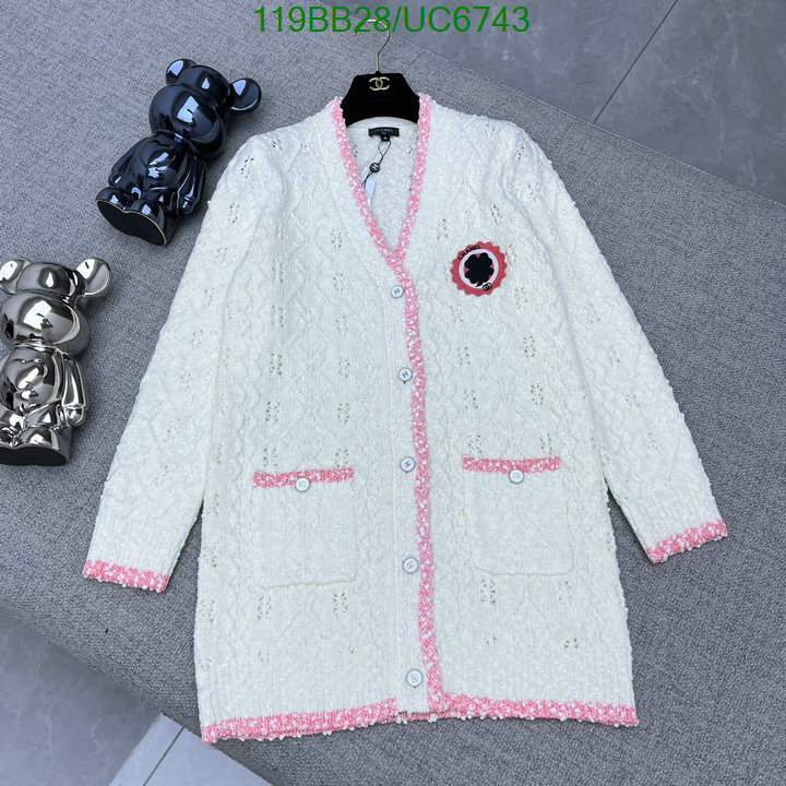 Clothing-Chanel Code: UC6743 $: 119USD